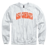 BUBBLE ARCH FLEECE CREW