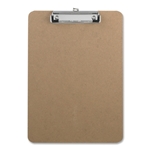 Bus. Source Flat Clip Hardboard Clipboard