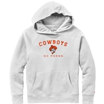 WHITE ACADEMY HOOD