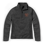 GREY SARANAC 1/4 ZIP PULLOVER