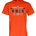 BIG12 CROSS COUNTRY CHAMP TEE 2022