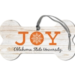 OKSTATE JOY BONE ORNAMENT