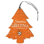 SEASONS GREENTINGS TREE ORNAMENT
