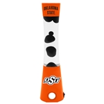 OKLAHOMA STATE MAGMA LAMP W/ SPEAKER