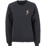 BLACK QUILTED CREW BATTING PETE