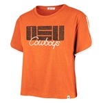 '47 ORANGE W/ WHITE TRIM VAULT OSU TEE