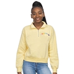 BUTTER 1/4 ZIP SWEATSHIRT COWBOYS