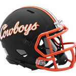 RIDDELL COWBOYS SCRIPT MINI HELMET