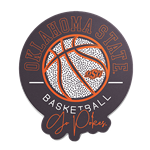 BASKETBALL TEXTURE STICKER