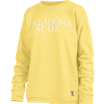 OKLAHOMA STATE YELLOW COZY FLEECE SWEATSHIRT