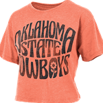 ORANGE WAIST LENGTH TEE