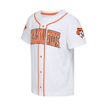 TODDLER BOYS BUDDY BASEBALL SHORT SLEEVE TEE