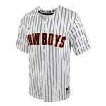 NIKE BASEBALL REPLICA PINSTRIPE JERSEY