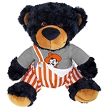 BEAU BEAR WITH GAMEDAY BIB