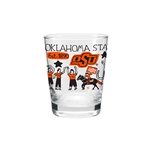 OSU JULIA GASH SHOT GLASS