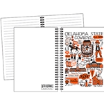 OSU JULIA GASH SPIRAL NOTEBOOK