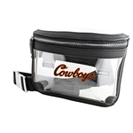 CLEAR BLACK BELT BAG COWBOYS SCRIPT