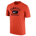 NIKE COWBOYS BASEBALL PILL TEE