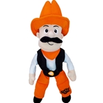 PISTOL PETE 11" MASCOT DOLL