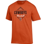 COWBOYS CROSSED BATS TEE