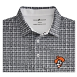 HORN LEGEND FERN PATTERN POLO