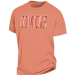 COMFORT WASH CLAY COWBOYS TEE
