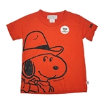 COWBOY SNOOPY TODDLER TEE