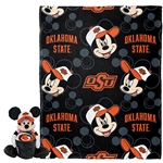 BASEBALL MICKEY HUGGER BLANKET SET