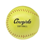 COWGIRLS SCRIPT SOFTBALL