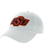WHITE SEQUIN OSU HAT