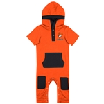 INFANT KEYBOARD ROMPER