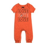 INFANT ROCK STAR RUFFLE ROMPER