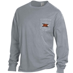 BARS LONG SLEEVE POCKET TEE