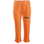 OKSTATE ORANGE TRAVEL CROP PANT