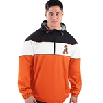 CENTER LINE 1/2 ZIP PULLOVER JACKET