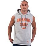 GAME PLAN SLEEVELESS HOODIE