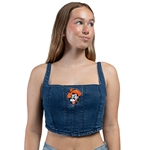 PETEHEAD DENIM BUSTIER