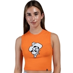 PETEHEAD ORANGE KNIT TANK