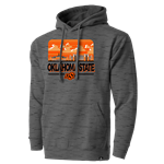 CAMPUS OUTLINE MALT PULLOVER HOODIE