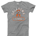 FULL PETE OKLAHOMA STATE TRI BLEND TEE