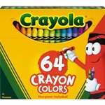 CRAYOLA CRAYONS 64CT