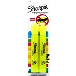 SHARPIE MAJOR ACCENT HIGHTLIGHTER YELLOW 2CT