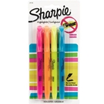 SHARPIE POCKET HIGHLIGHTER MULTICOLORED 4CT