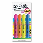 SHARPIE MAJOR ACCENT HIGHLIGHTER MULITCOLORED 4CT