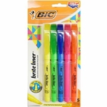 BIC BRITE LINER MULTICOLORED 5CT