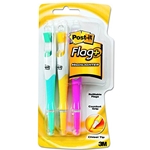 POST IT FLAG HIGHLIGHTER MULTICOLORED 3CT