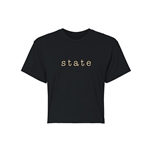 STATE CROPPED SHORT SLEEVE TEE