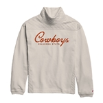 EMBROIDERED COWBOYS FUNNEL NECK