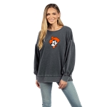 PETEHEAD PUFF SLEEVE CREWNECK