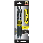 G2 RETRACTABLE FINE BLACK 2CT